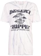 Local Authority Desert Trippin' T-shirt - Pink & Purple