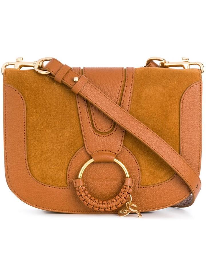 See By Chloé Hana Medium Crossbody Bag - Brown