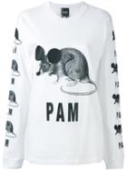 Pam Perks And Mini - We Got Numbers T-shirt - Women - Cotton - M, White, Cotton