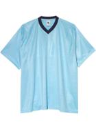 Nike X Martine Rose V Neck T-shirt - Blue