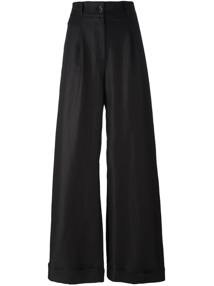 Société Anonyme Summer Brunch Pants - Black