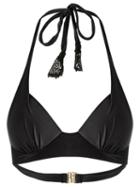 Martha Medeiros Structured Bikini Bra, Women's, Size: P, Black, Polyamide/spandex/elastane