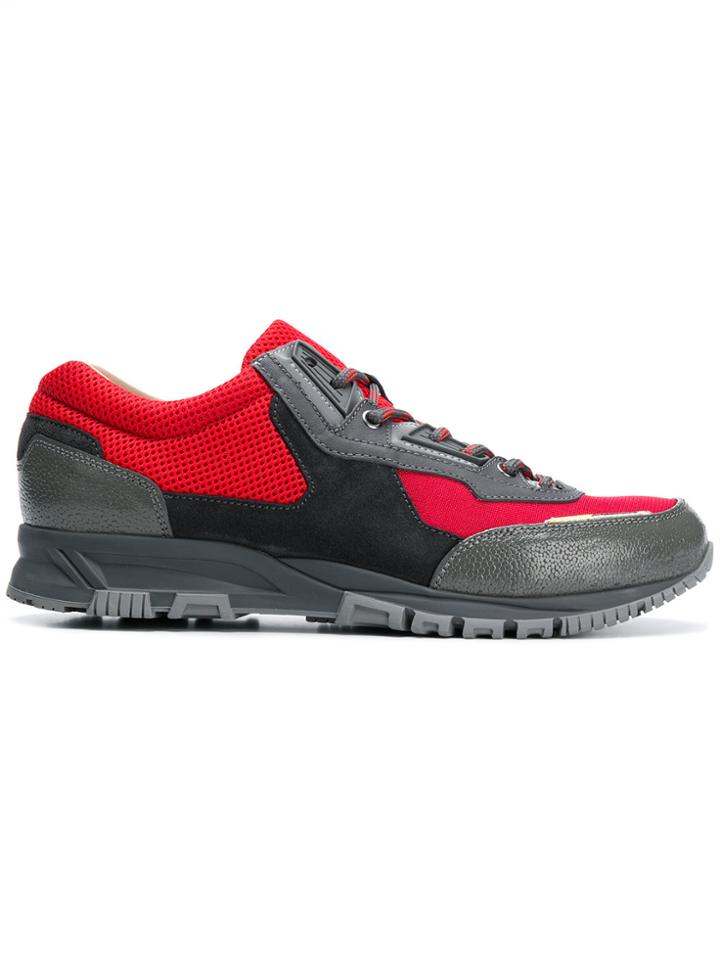 Lanvin Cross-trainer Sneakers - Red