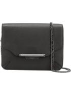 Rag & Bone Flap Shoulder Bag, Women's, Black