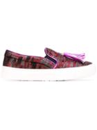 Markus Lupfer Tassel Detail Slip-on Sneakers