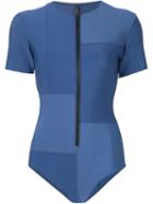 Lisa Marie Fernandez Patchwork One Piece