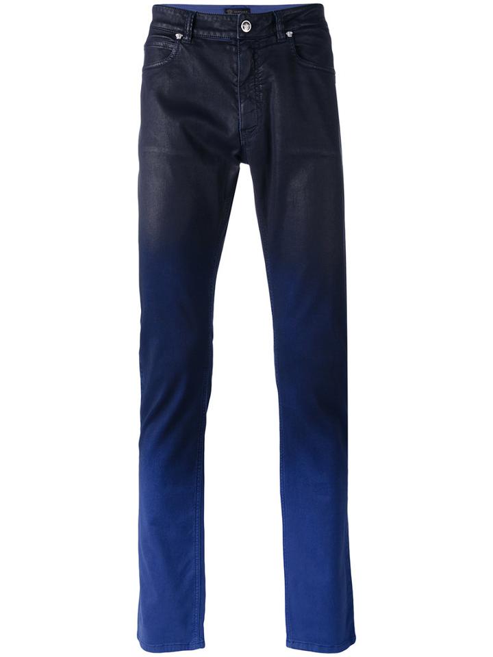 Versace - Gradient Jeans - Men - Cotton/spandex/elastane - 31, Blue, Cotton/spandex/elastane