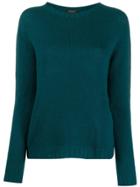 Aragona Knitted Jumper - Green