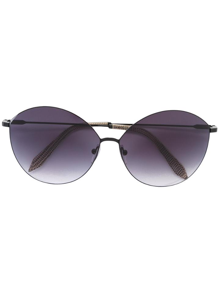 Victoria Beckham Gradient Sunglasses - Brown