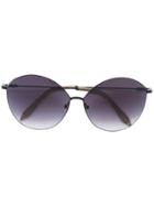 Victoria Beckham Gradient Sunglasses - Brown