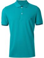 Fay Classic Polo Shirt, Men's, Size: Xxl, Blue, Cotton/spandex/elastane