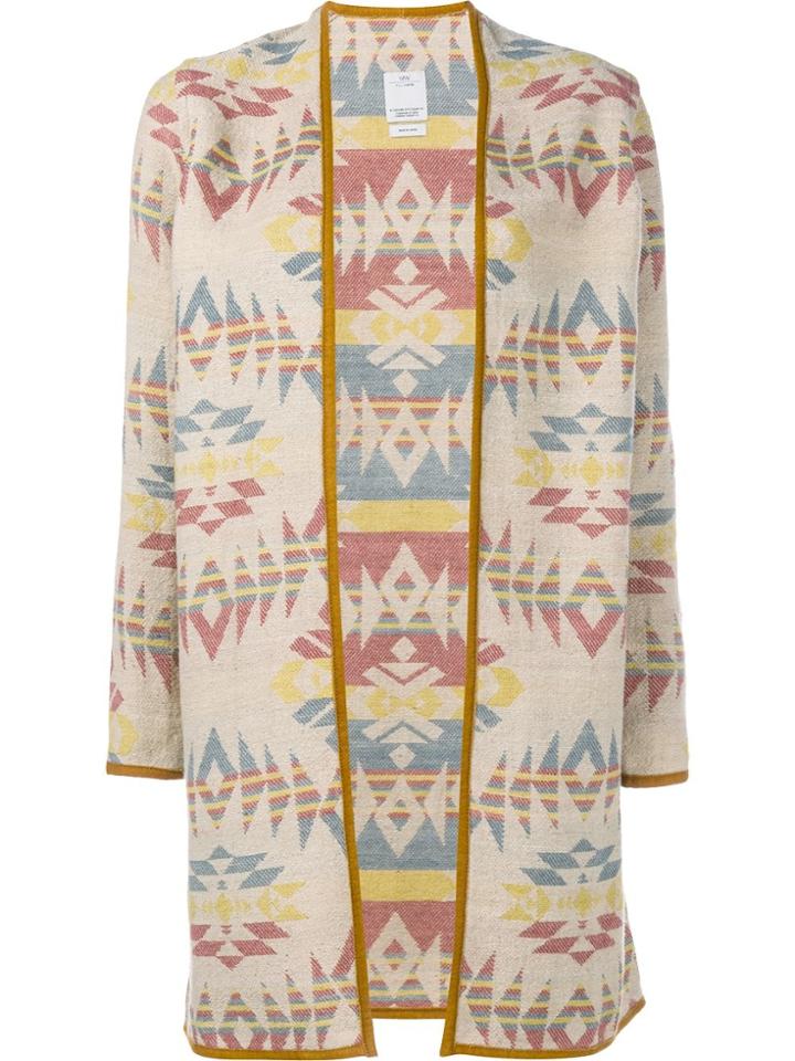 Visvim Navajo Patterned Cardigan - Multicolour