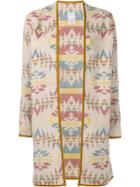 Visvim Navajo Patterned Cardigan - Multicolour