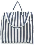 Sunnei Striped Tote Bag - Blue