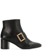 Anna Baiguera Ankle Boots - Black