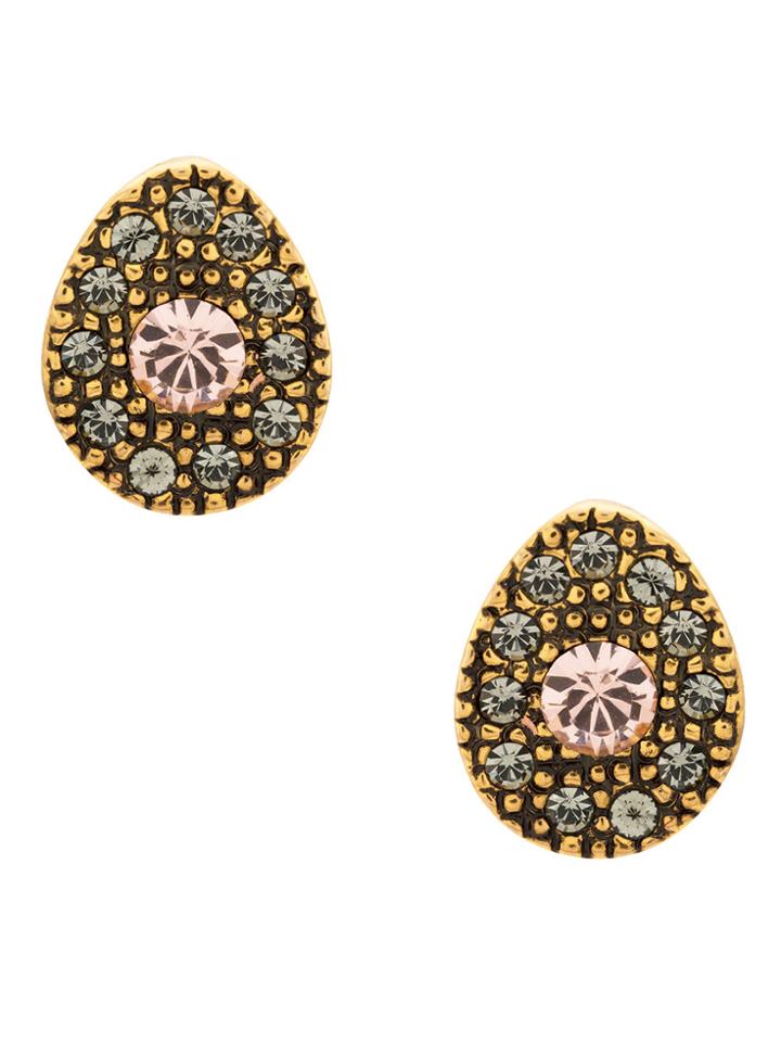 Camila Klein Tucan Earrings - Metallic