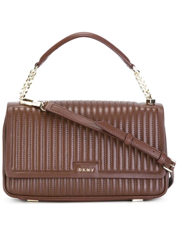 Dkny Quilted Crossbody Bag, Women's, Pink/purple