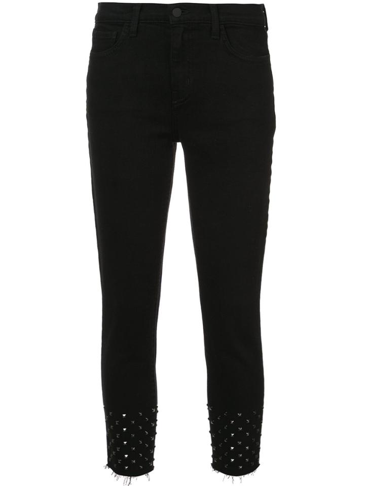 L'agence Angelique Slim-fit Jeans - Black