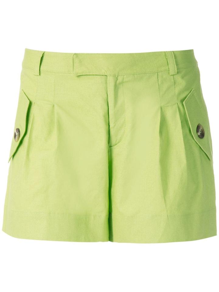 Olympiah Bryone Shorts - Verde Citrico