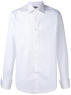 Canali Classic Long Sleeve Shirt - White