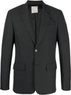 Sandro Paris Two-piece Fitted Suit - Grey