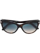 Tom Ford 'lily' Sunglasses