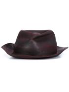 Horisaki Design & Handel 'hard Burnt' Fur Hat, Adult Unisex, Size: Xl, Red, Rabbit Fur