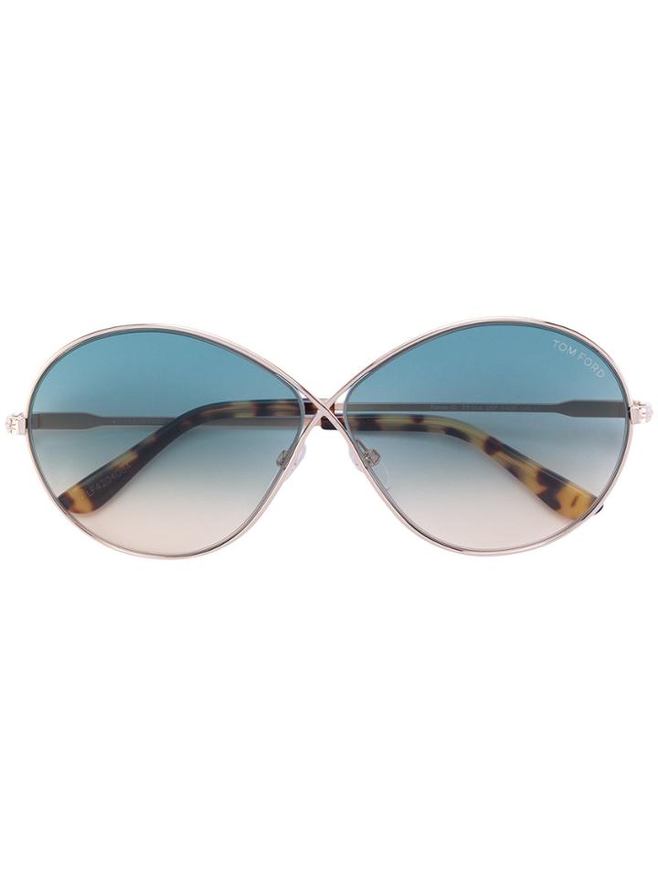 Tom Ford Eyewear Rania-02 Sunglasses - Blue