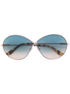 Tom Ford Eyewear Rania-02 Sunglasses - Blue