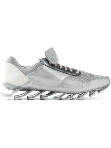 Rick Owens Rick Owens X Adidas 'spring Blade' Sneakers - Grey