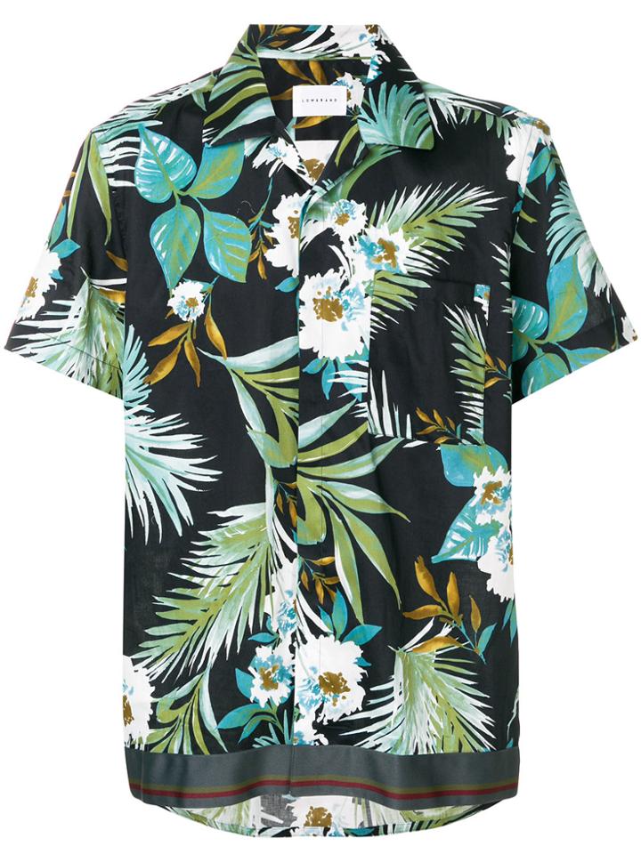 Low Brand Jungle Print Shirt - Multicolour
