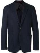 Fay Classic Fitted Blazer - Blue