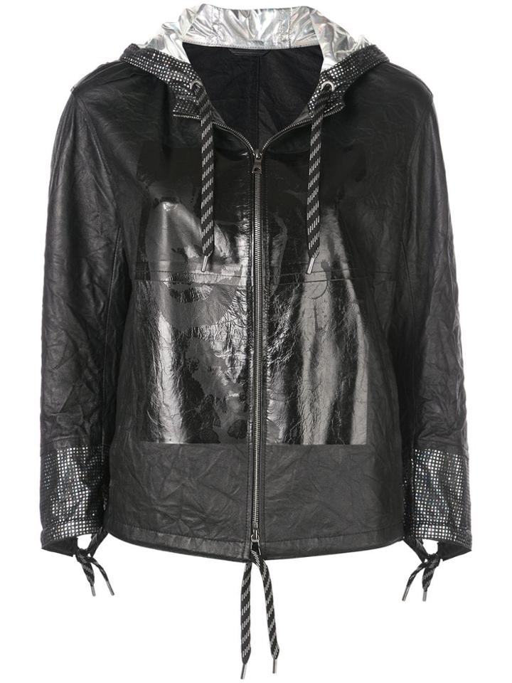 Sylvie Schimmel Fitted Sports Style Jacket - Black