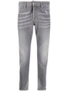 Dsquared2 Classic Slim-fit Jeans - Grey