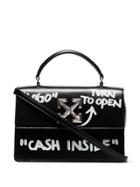 Off-white Itney 1.4 Cash Inside Bag - Black