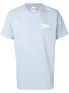 A.p.c. Printed Logo T-shirt - Blue