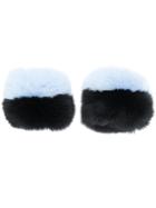 N.peal Bicolour Cuffs - Blue