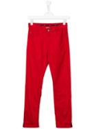 Boss Kids Smart Trousers, Boy's, Size: 16 Yrs, Red