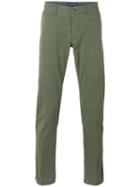 Woolrich - Classic Chino Trousers - Men - Cotton/spandex/elastane - 31, Green, Cotton/spandex/elastane