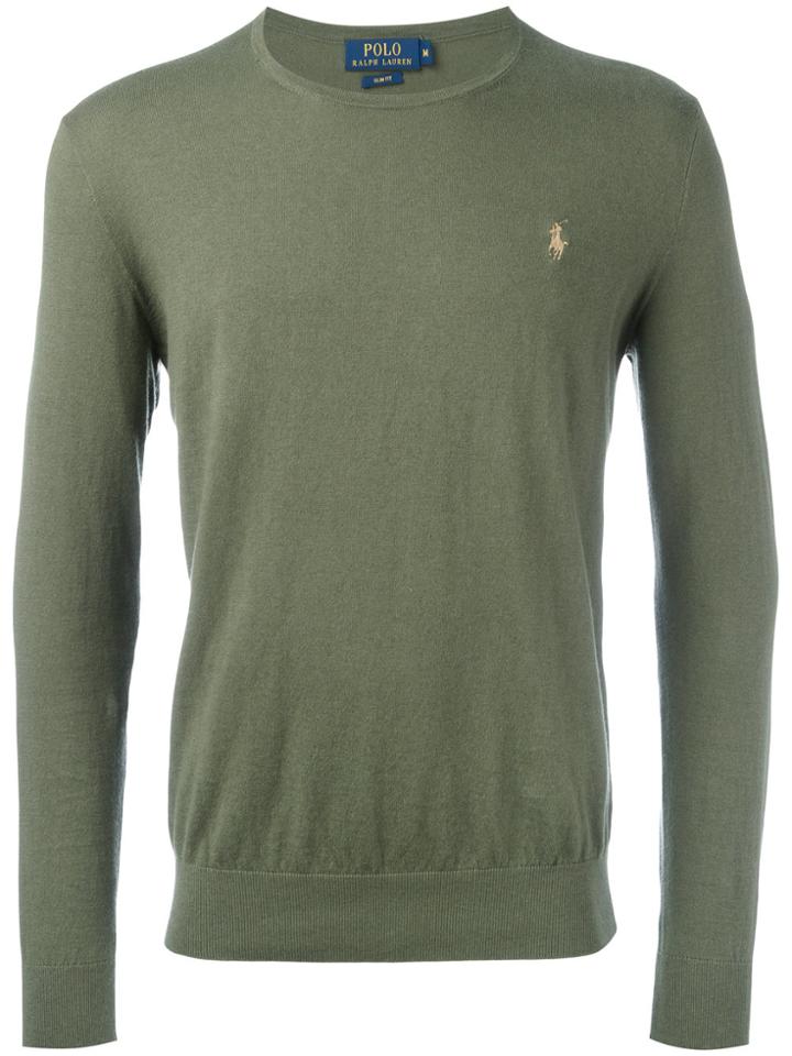 Polo Ralph Lauren Crew-neck Jumper - Green