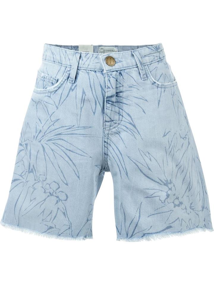Current/elliott 'the Slouchy Cut Off' Denim Shorts