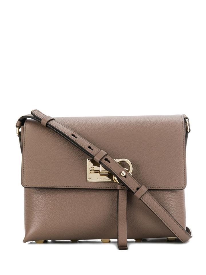 Salvatore Ferragamo The Studio Flap - Grey