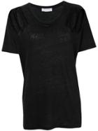 Iro Classic Crew Neck T-shirt - Black