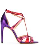 Alexandre Birman Stiletto Sandals - Purple