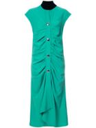 Marni Draped Dress - Green