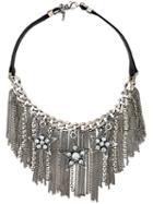 Emanuele Bicocchi Fringed Star Necklace, Women's, Metallic