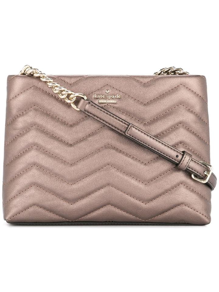 Kate Spade Reese Park Crossbody Bag - Metallic
