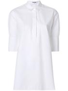 Jil Sander Plain Polo Shirt - White
