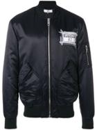 Versus Zayn X Versus Bomber Jacket - Black