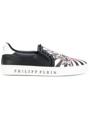 Philipp Plein Amaranto Sneakers - Black